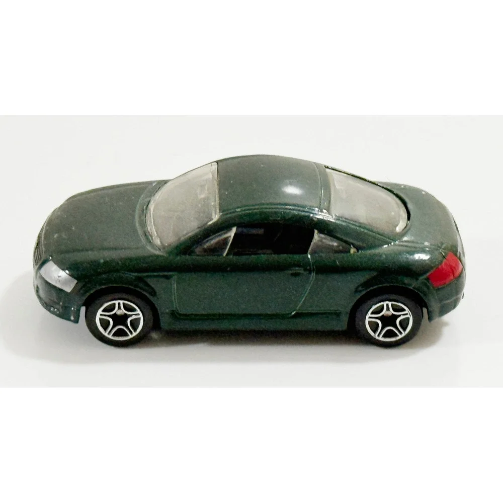 Matchbox Audi TT Toy Car Kids 1/64 Green 1999‎ Mattel Diecast Coupe
